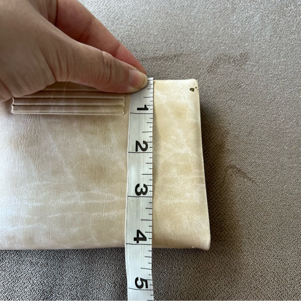 Vintage 1960s Lady Diplomat by Mascot Purse Organizer Wallet ID Card Case - Picture 9 of 11